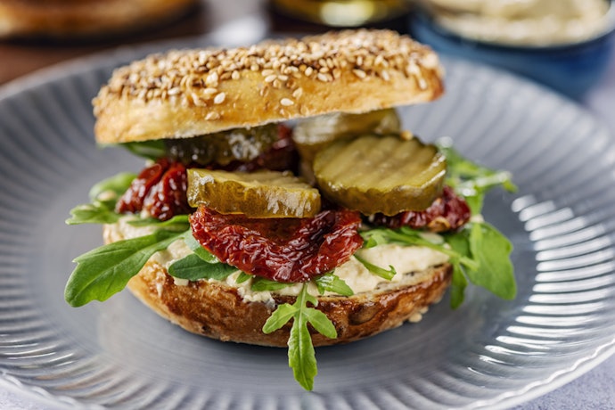 Opt for Palm Oil-Free Vegan Cream Cheese to Reduce Saturated Fat Intake
