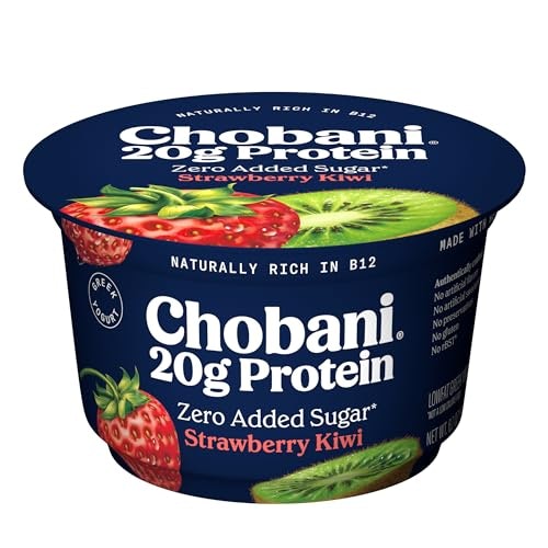 For Flavored Yogurt, Opt for Ones With Natural Sweeteners