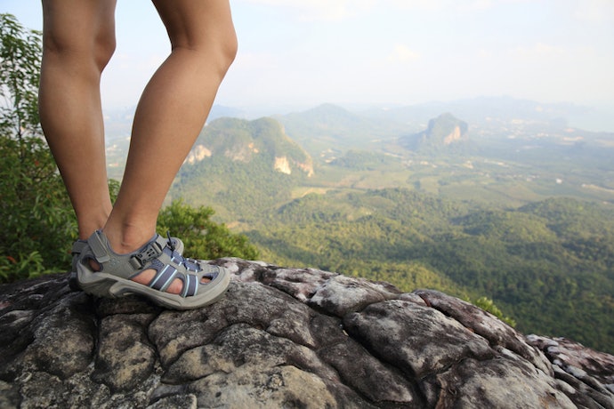 For the Most Hygienic Sandals, Look for Moisture-Wicking Linings and Quick-Drying Materials
