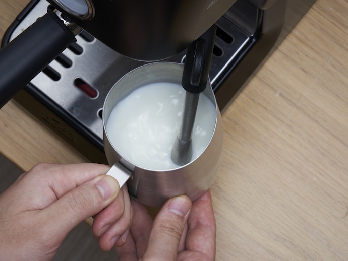 Strength of Milk Steamer
