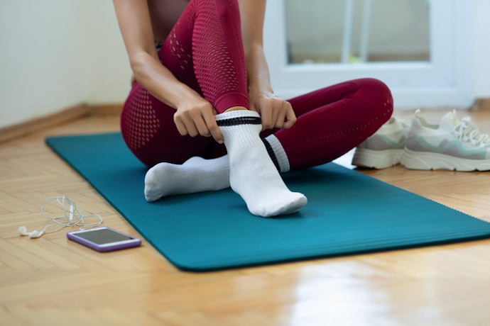 To Avoid Discomfort, Look for Workout Socks Available in Different Sizes
