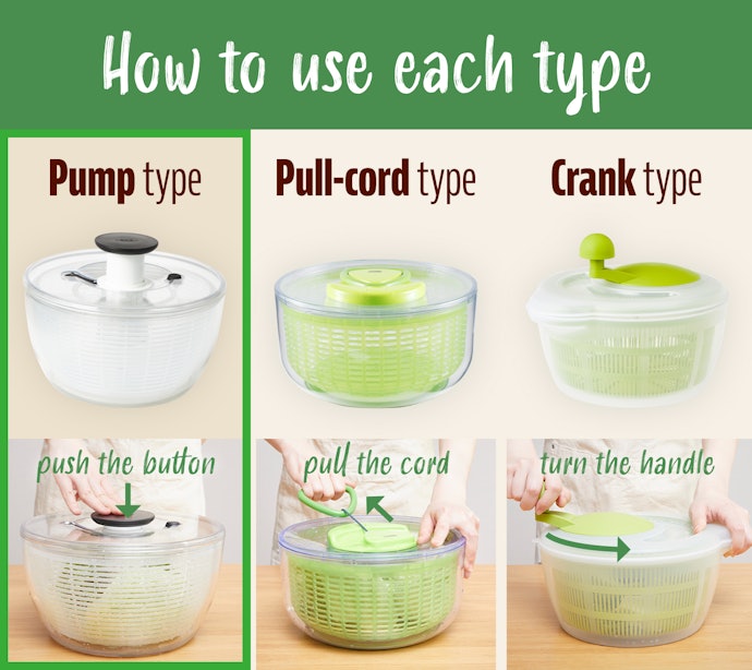Go With a Pump Type for Easy Draining