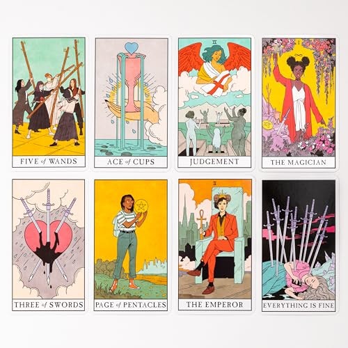 Go for Large Illustrated Cards for Fun, Easy-to-See Group Readings
