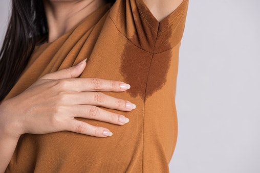 Look for a Deodorant With Aluminum Salts To Minimize Sweating