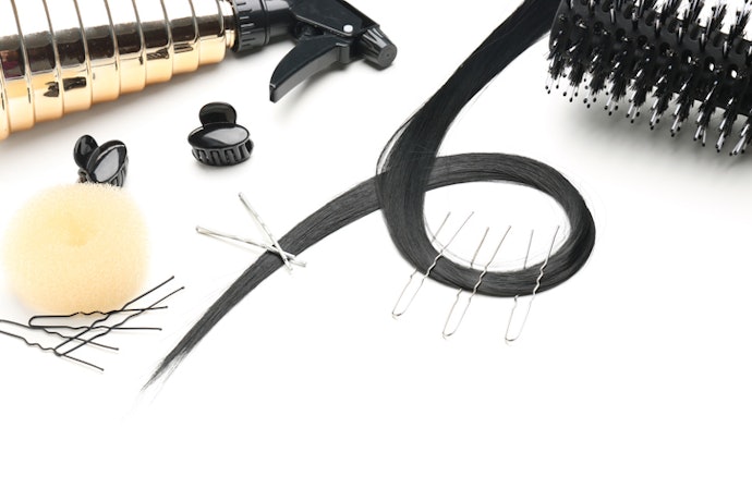 4. Use Different Shapes for Different Parts of Your 'Do