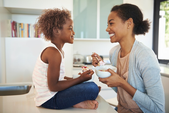 Look at the Nutritional Label for a Healthier Choice