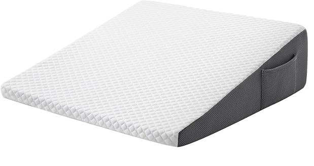 For Those with Back or Other Pain, Consider Supportive Memory Foam Wedge Pillows