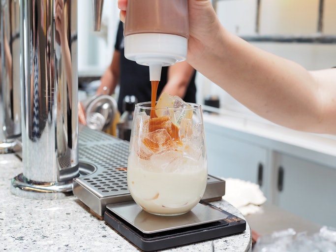 For Cold Drinks, Look for Thinner Syrups