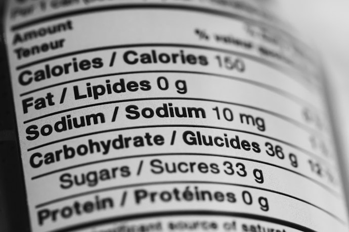 Check the Sodium Content: Limit Intake to No More Than 2,300 MG/Day