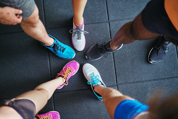 Opt for Gym Sneakers With Mesh for Breathability