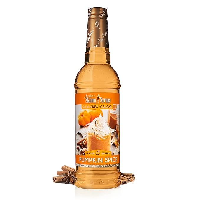 For Lighter and More Health-Conscious Options, Look For Low Sugar and Non-Artificial Flavors Like Jordan's Skinny Syrups