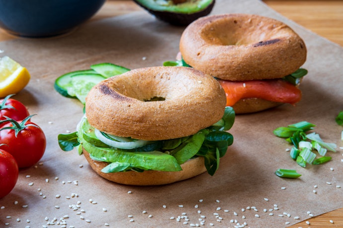 Choose Bagels With Higher Protein and Fiber Content to Increase Satiety and Energy Levels
