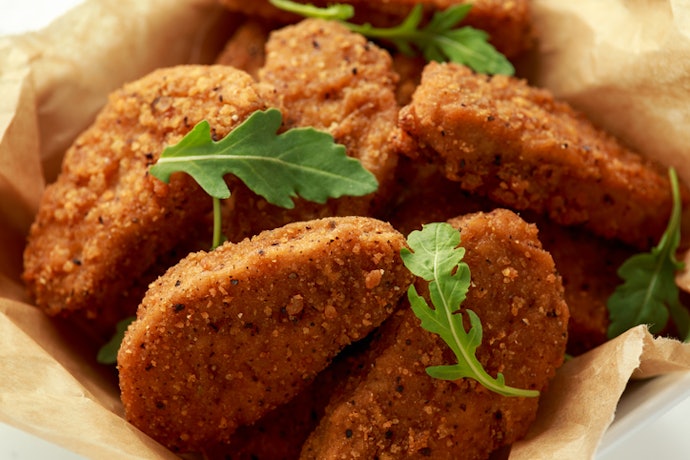 Choose Vegan Chicken Nuggets for Oven Baking or Air-Frying for Healthier, Crispy Results