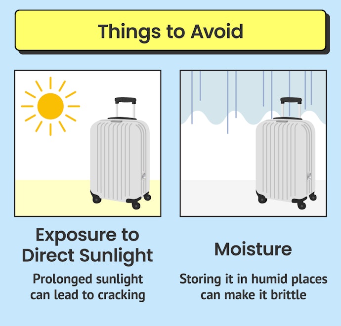 Store it in a Well-Ventilated, Sunlight-Free, Low-Humidity Area