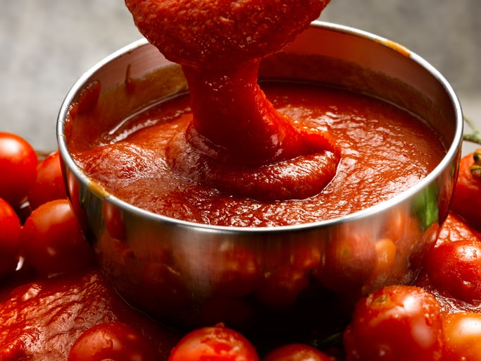 Select Sauce Consistency and Flavor Based on the Recipe