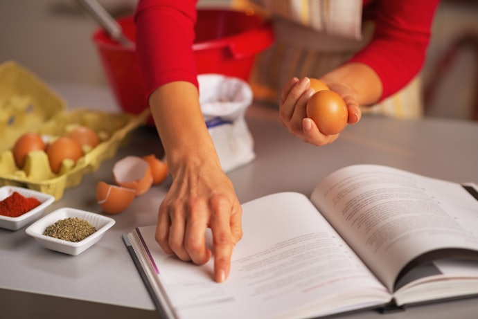Look for a Cookbook With a Friendly Design and Layout