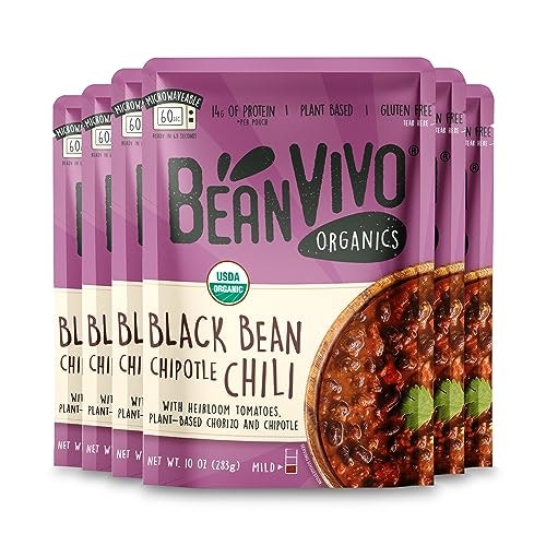 For On-The-Go Lifestyles, Microwaveable Vegan Chili Provides a Fast and Healthy Meal