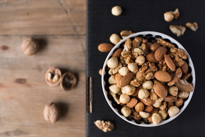 Consider Nuts and Seeds