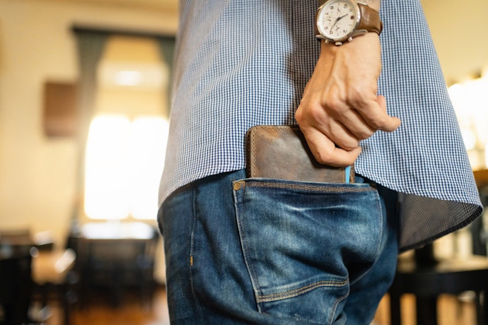 If You Carry Your Wallet in Your Back Pocket, Choose a Soft Material Like Leather or Faux Leather