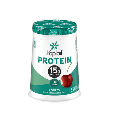 For a High Protein Option, Choose Greek 100 or Yoplait Protein