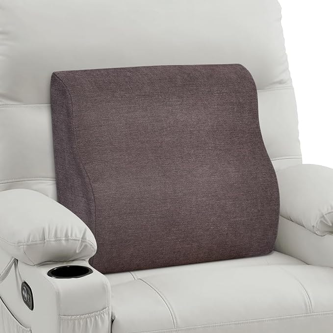 For Elderly Individuals with Back Pain, Firm Lumbar Pillows Help for Daily Comfort