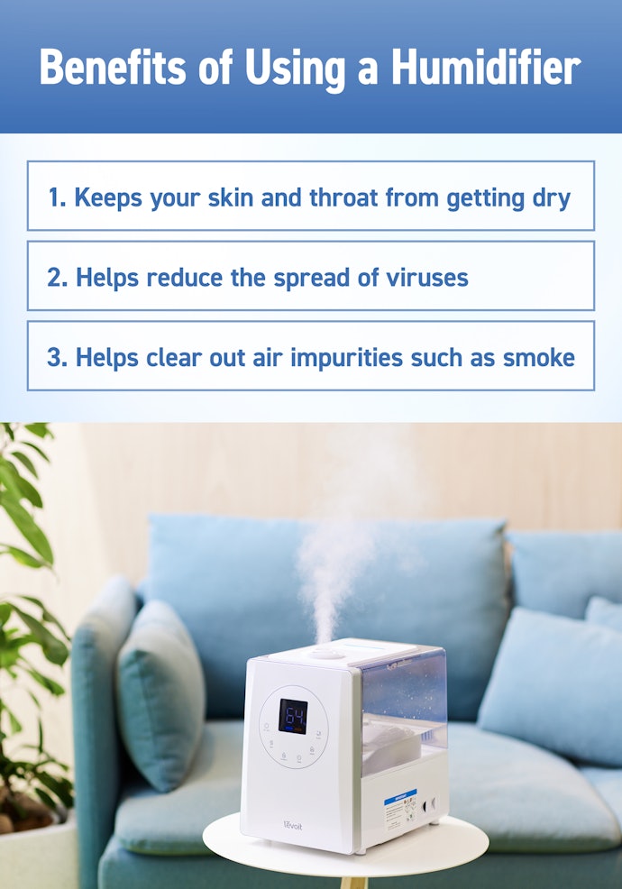 Effective for Preventing a Dry Throat and Skin