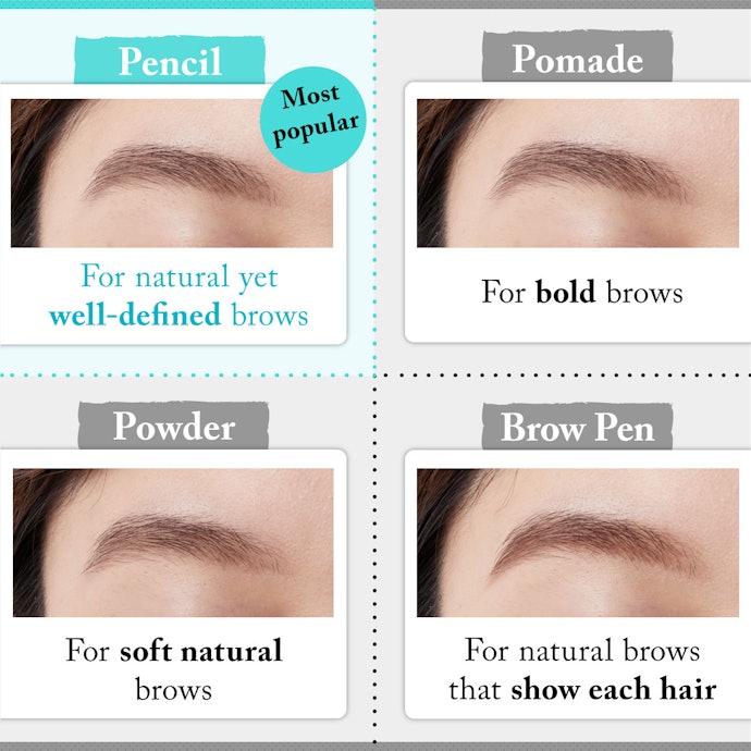 You Can Draw Your Eyebrows Hair-By-Hair, Making Them Pop While Looking Natural