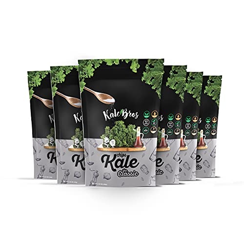 For Everyday Snacking, Bulk-Sized Packs of Kale Chips Are a Snack That Everyone Can Enjoy