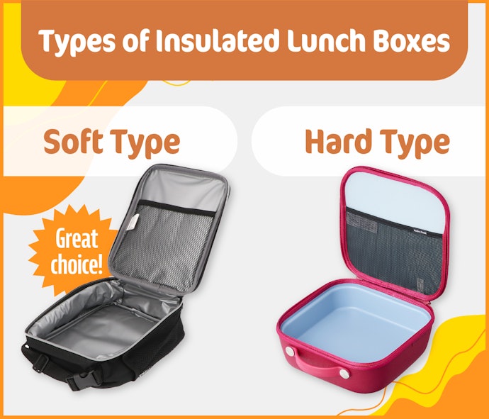 A Soft-Sided Lunch Box Is Easier to Pack