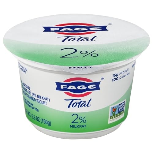 Opt for a Plain Variety Such as FAGE Total Plain to Avoid Added Sugars