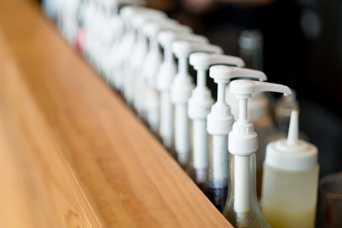 For Precise and Easy Dispensing, Look for Pump Bottles
