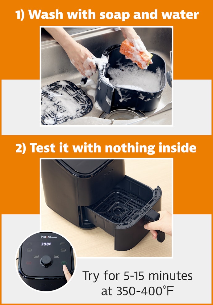 Initial Use Might Emit a Plastic Odor, but After Washing and Subsequent Uses, This Should No Longer Be an Issue