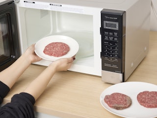 Even Thawing of Frozen Ingredients