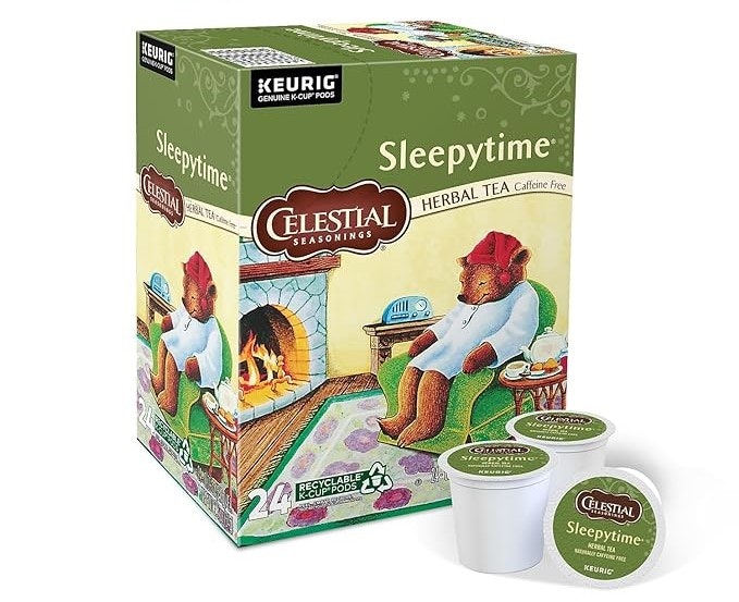 Look for Your Regular Favorite Tea in K-Cup Form Such as Celestial Seasonings