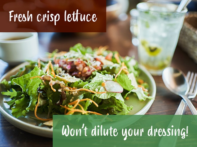 Better Straining Results in a More Delicious Salad