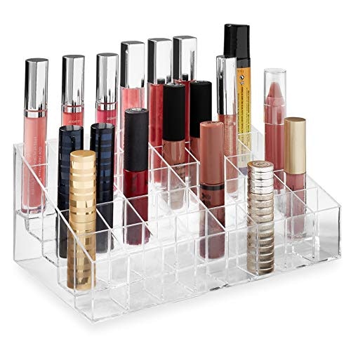 For Durability, Opt for Lipstick Organizers Made From Acrylic