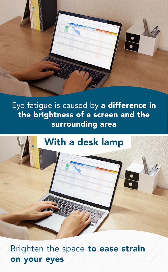 You Still Need a Desk Lamp Even if Your Computer Screen Is Bright
