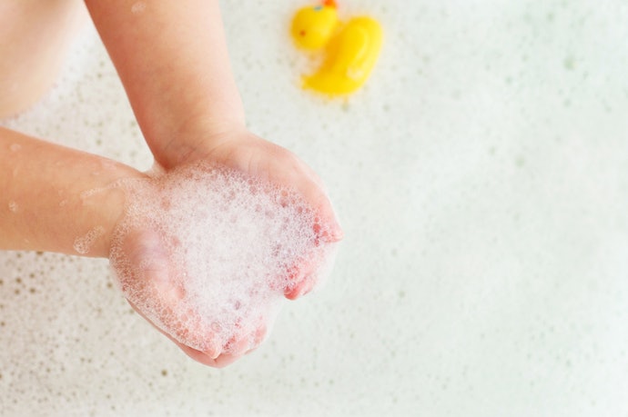 For Kids' Bath Time, Look for Tear-Free and Hypoallergenic Labelling