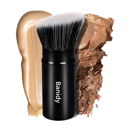 To Apply Bronzer or Blush, Opt for a Flat Top Angled Brush