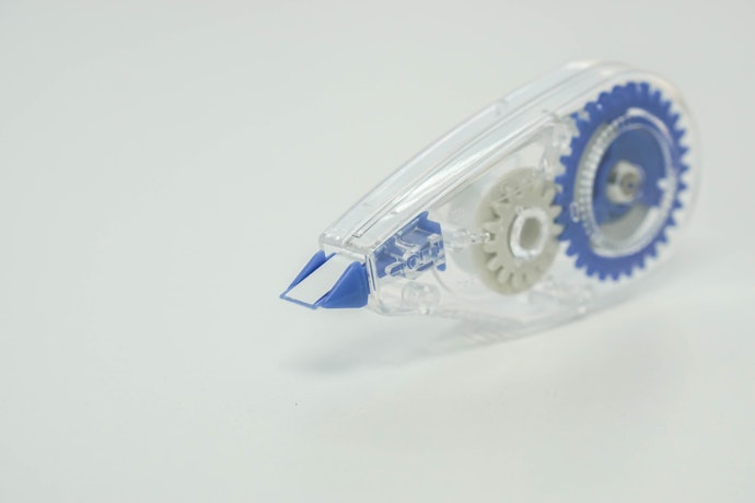 Equip Yourself With Correction Tape for Added Protection