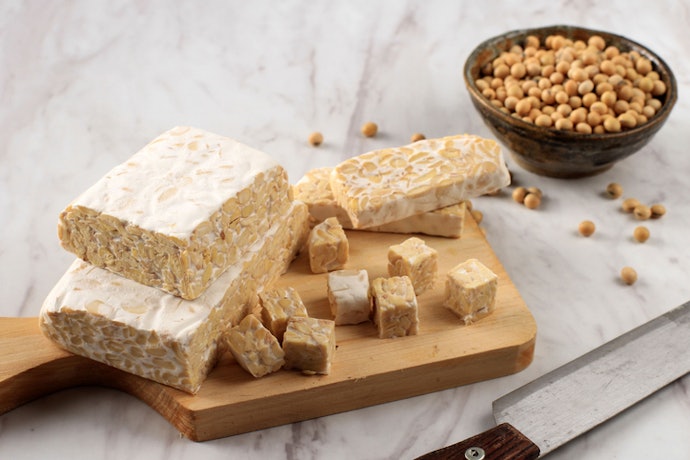 For the Highest Protein, Choose Whole Soybean Tempeh