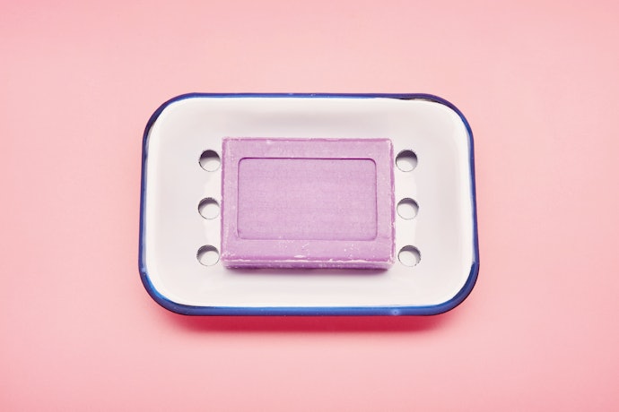 Go for a Self-Draining Soap Dish