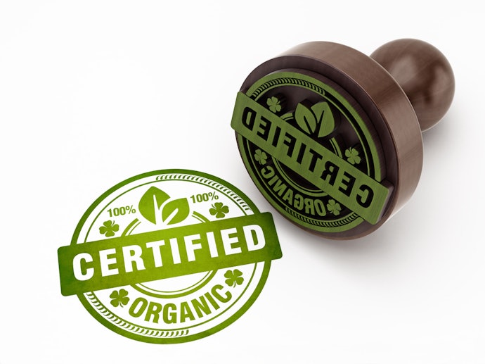 Try to Get a Product with an Official Organic Seal