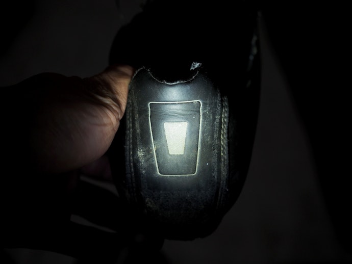 Consider Shoes With Reflective Material for Safe Night Rides