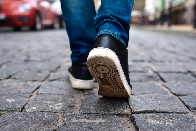 For Secure, Non-Slip Strides, Look for Rubber Outsoles