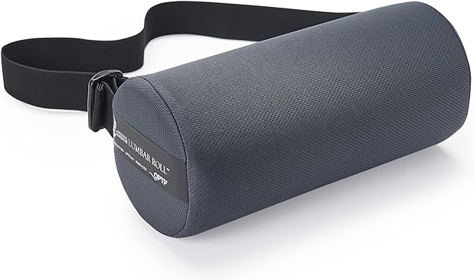 If You're Always On the Go, Compact and Portable Lumbar Pillows Support Your Journey