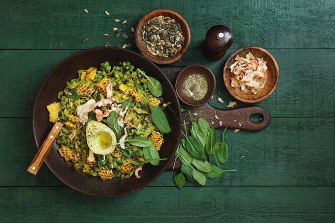 Select Gluten-Free, Vegan or Dairy-Free Options if You Have Special Dietary Restrictions