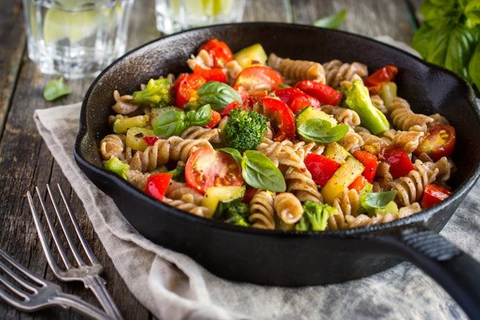 Choose Spiral Shapes That Pair Well With Balanced Sauces