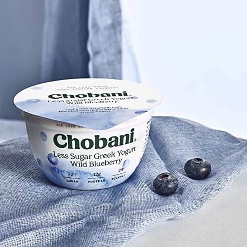 Pick Chobani® Less Sugar to Reduce Your Sugar Intake