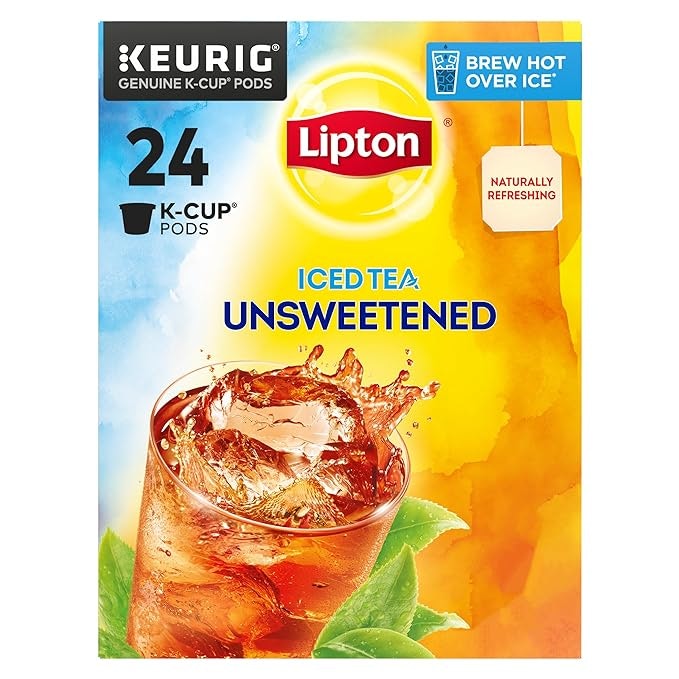 If You Prefer Iced Over Hot, Try an Iced Tea K-Cup Like Lipton Unsweetened Iced Tea